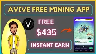 Avive mining app|Avive world New update|new Bitcoin Mining app 2023|Avive Coin