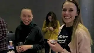 Sutherland's Movie Night at Networking Premium Coworking, Sofia Bulgaria