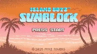 Myke Towers - SUNBLOCK (Visualizer)