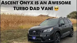 All New Subaru Ascent Onyx Walk Around, Review and 0-60 with GPS!