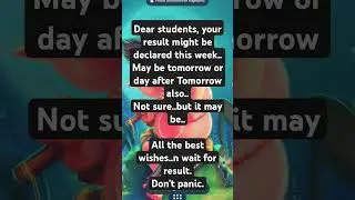 result related video #pturesult #shorts