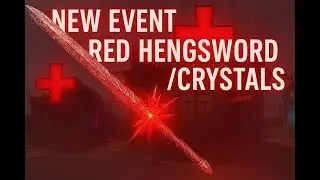 永劫无间 NARAKA: Bladepoint New Event Guide Red Hengsword and Crystals #永劫无间攻略 #narakabladepoint #นารากะ