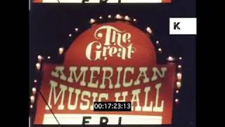 1970s San Francisco Night Clubs, Disco, HD from 16mm