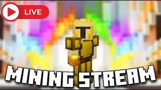 Mining stream and Profile reviews | HYPIXEL SKYBLOCK