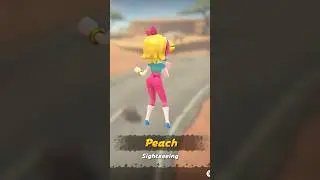Peach ASS Mario Kart World