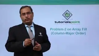Array Filling in Column Major Order in C