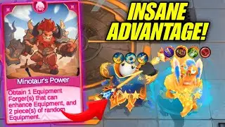 NEW COMMANDER MINOTAUR + TOY MISCHIEF COMBO!! (Magic Chess Go Go)
