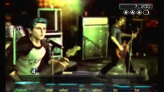 Green Day Rock Band Coming Clean Vocal Medium