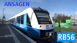 [Bentheimer Eisenbahn] Ansagen aus der RB56 Bad Bentheim - Neuenhaus (Reupload)