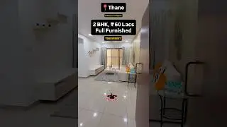 2 BHK, 60 Lacs all inclusive || Full Furnished || Thane #trending #mumbai #mayankrealty #thane #2bhk