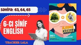 6-cı Sinif  İngilis Dili səh.  63, 64, 65  // #englishlanguage  #raufmirzeyev