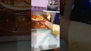 How to make pizza | Pizza with microwave oven | Pizza | Easy pizza recipe | microwave ifb