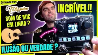 VIOL&Atilde;O PLUGADO COM IMPULSE RESPONSE TAKAMINE | COMPRAR VIOL&Atilde;O CARO PRA QUE ? INACREDITAVEL!