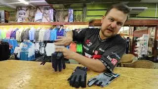 Рыболовные перчатки Mustad Range | ASFN Tackle Talk