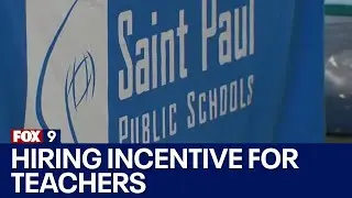 St. Paul offers hiring incentive for teachers