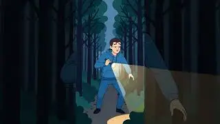 Кемпинг в самом жутком лесу | страшные видео | #короткометражки