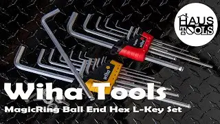 Wiha Tools 66992 MagicRing Ball End Hex L-Key Set