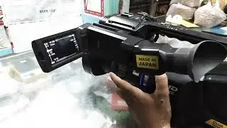 Panasonic MDH2 Manual Setting Kaise Set Kare !! Iris,White Balance,Gain, Shutter Speed, Hindi Me