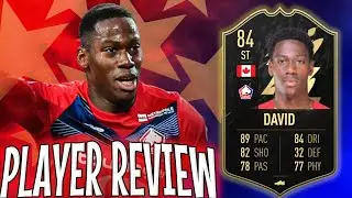 5⭐️ WEAKFOOT! 84 JONATHAN DAVID PLAYER REVIEW - FIFA 22 ULTIMATE TEAM