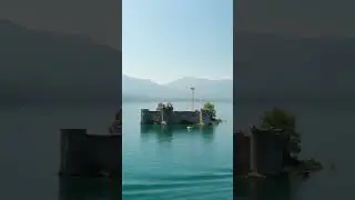 Lake Maggiore &ndash; Tranquil Beauty in Northern Italy 🌅🚤 #LakeMaggiore #NorthernItaly #ItalianLakes