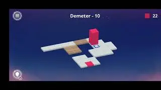 Bloxorz Magic | Demeter Level 10