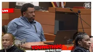 YOUNG THUG Lawyer KEITH ADAMS Smoothly CRUSHES Testimony of INFINITY EXPERT WITNESS on Cross Exam