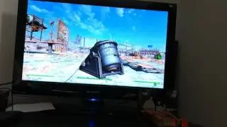 Fallout 4 What can be shot out of the junk motor part 1