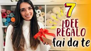 🎁 7 idee regalo fai da te, per i tuoi regali in Macram&egrave; (anche se parti da zero!🤗)