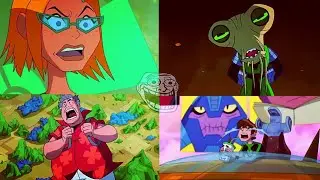 Ben 10 out of context.. again.. (ft. Gwen being bullied)