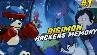 Digimon Story Cyber Sleuth: Hackers Memory - Episode 1 - ALL THE MEMORIES