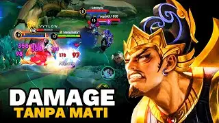 FULL MAGIC GAMEPLAY 0 DEATH⁉️Best Build Gatotkaca