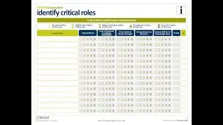 Identifying Critical Roles for Succession Planning