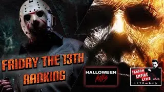 Ranking Friday The 13th Movies + Halloween Kills/ Halloween Ends rumors #74 - S2x18