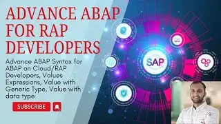 2. Расширенные выражения значений синтаксиса ABAP для разработчиков ABAP в облаке RAP.
