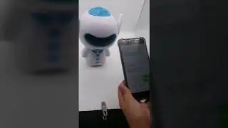 Kid Early Learning Education Robot support Bluetooth