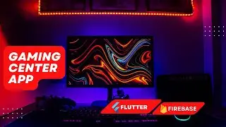Game Center App | Flutter and Firebase | Mobile Application