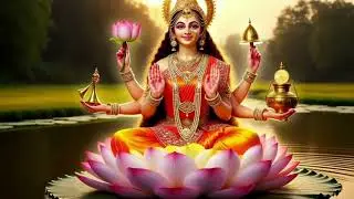 Mata Lakshmi 108 Names | Lakshmi Ashtottara Shatanamavali | Wealth & Prosperity 🙏
