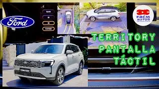 Instructivo pantalla táctil | Territory Híbrida 2026 FWD Titanium 