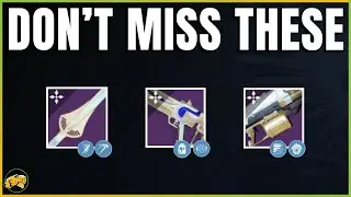 Best Dawning Weapons and Perks - Avalanche, Stay Frosty, Zephyr - Season of the Seraph - Destiny 2