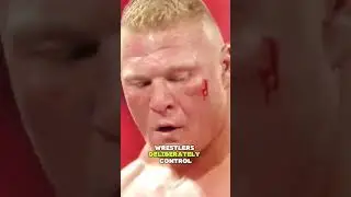 Утомительный трюк, который использует каждый рестлер #wwe #шорты #рестлинг