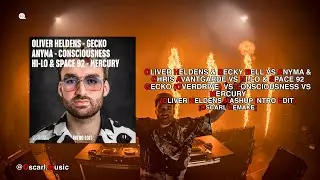 Gecko (Overdrive) vs Consciousness vs Mercury (Oliver Heldens Mashup Intro Edit) [OscarX Remake]