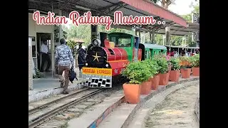 Indian Railway Museum 🚂 me maan sahab khush😍😍