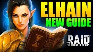 Elhain Raid Shadow Legends Champions Guide🔥Builds, Masteries + 3 FREE CHAMPIONS🔥2025