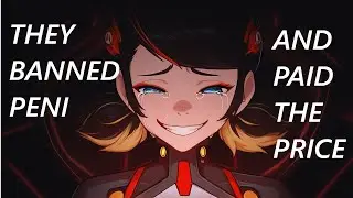 They Banned Peni... And Paid The Price #marvelrivals #heroshooter #rogue #mvp