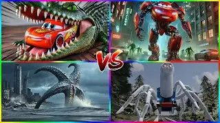 Epic Monsters VS Machines✨🎵 CoffinDance Song 