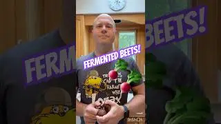 Fermented Beets w/Orange & Ginger #garden #gardening #homestead #homesteading #preserving #canning