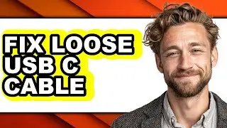How to Fix Loose Usb C Cable - Easy Guide