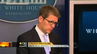 Jay Carney grilled over AP investigation