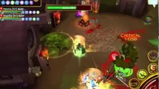 Arcane Legends - Goblin 2015! - BONUS Fight vs Gore-Blin