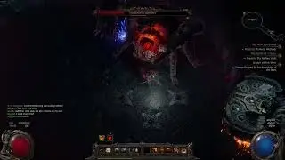 Path of Exile 2 - Cruel Difficulty Act 3 Boss Kill on Warrior